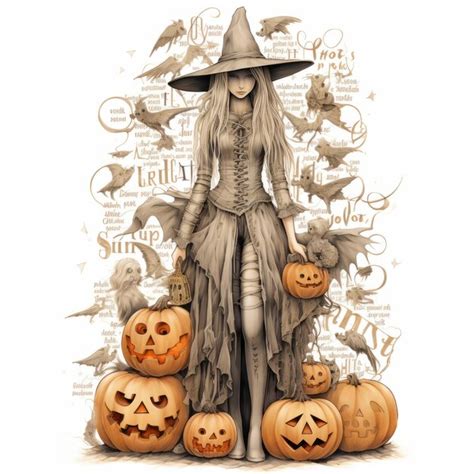 The story of witches and halloween